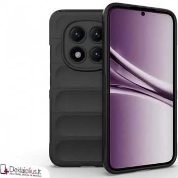Magic Shield guminis dėklas - juodas (Xiaomi Redmi Note 15 Pro Plus/Poco M8 Pro 5G)